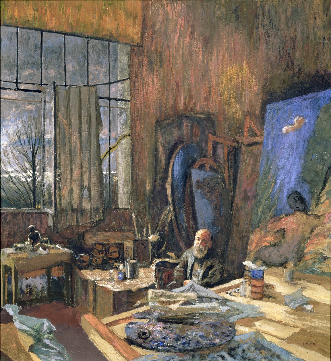 Edouard Vuillard、エドゥアール・ヴュイヤール 作家 - Artis Japan